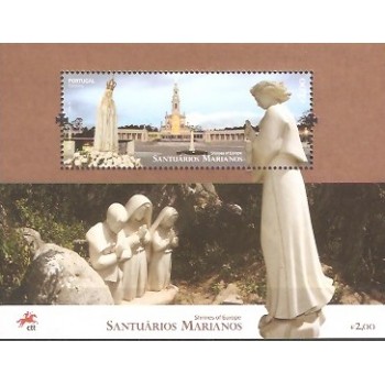 Blok 100-lecie objawień Matki Bożej w Fatimie - wydanie portugalskie